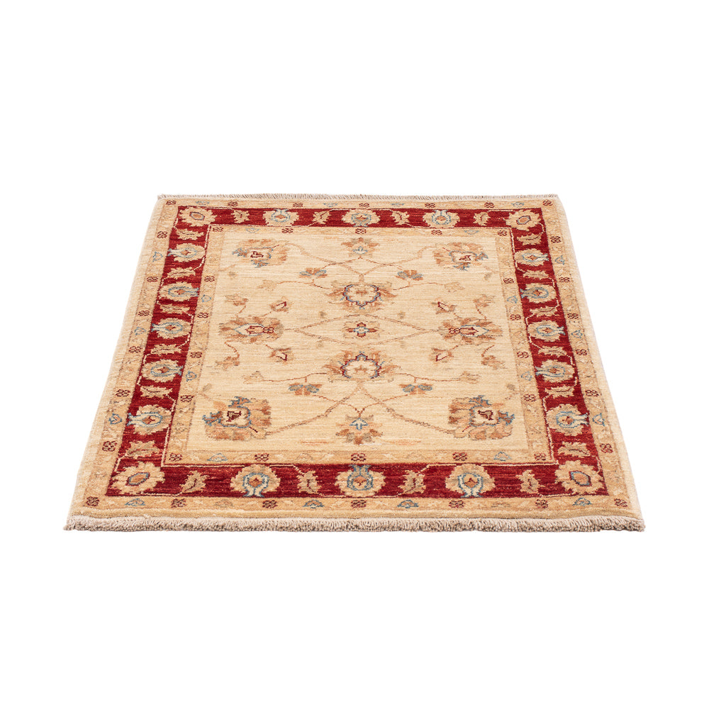 Ziegler Carpet - 104 x 75 cm - beige