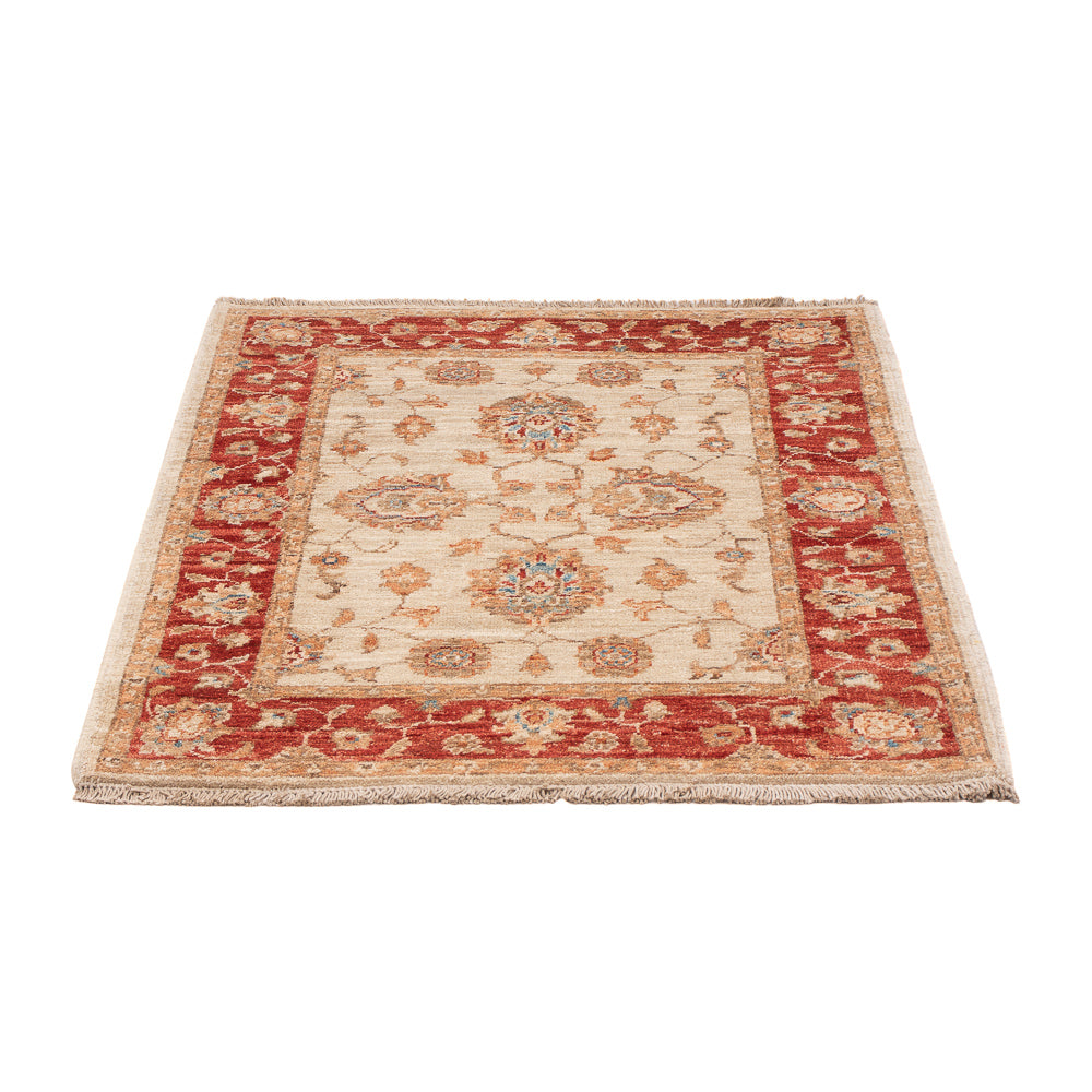 Ziegler Carpet - 96 x 76 cm - beige