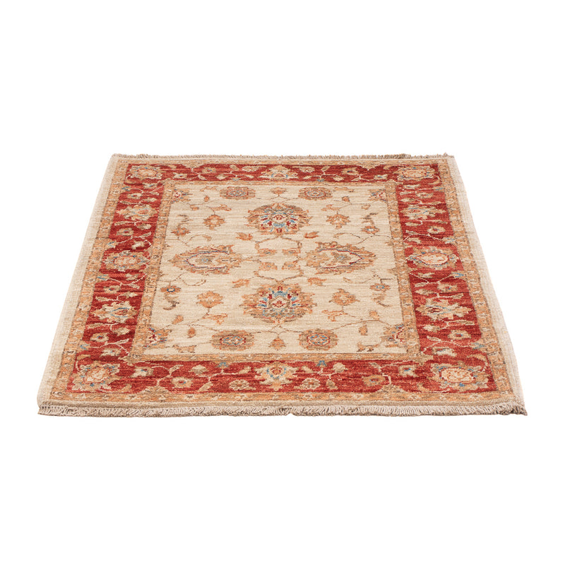 Ziegler Carpet - 96 x 76 cm - beige
