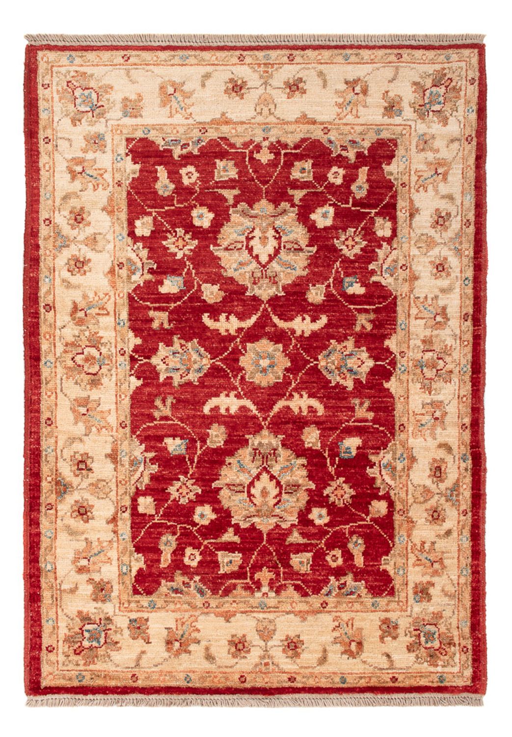 Ziegler Carpet - 101 x 70 cm - röd