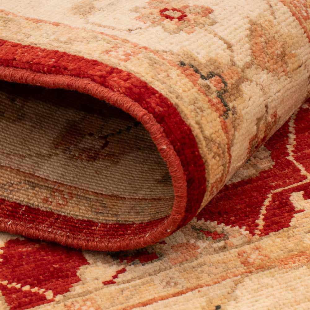 Ziegler Carpet - 123 x 80 cm - röd