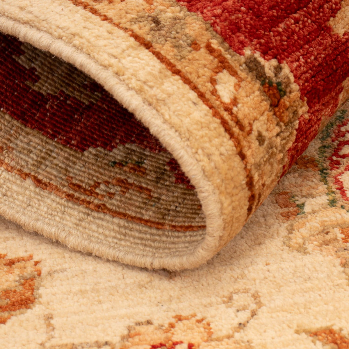 Ziegler Carpet - 130 x 81 cm - beige