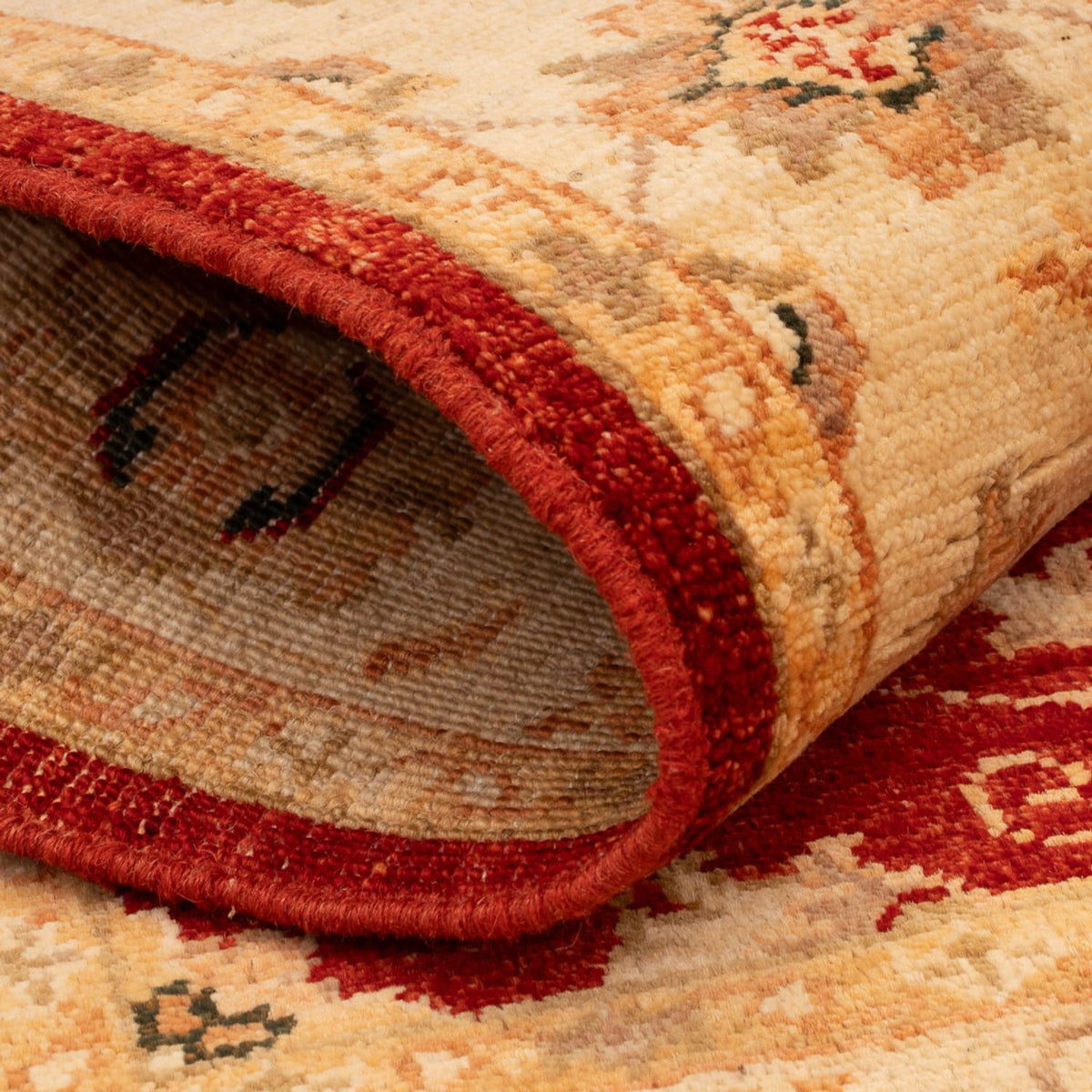 Ziegler Carpet - 120 x 80 cm - röd