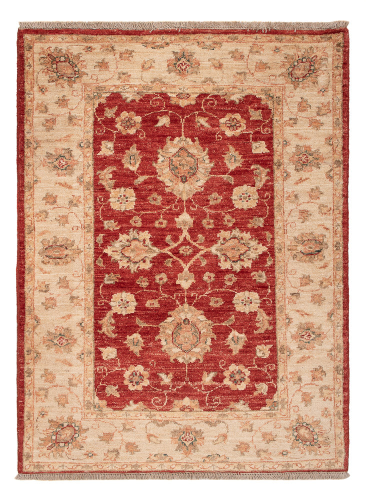Ziegler Carpet - 110 x 82 cm - röd