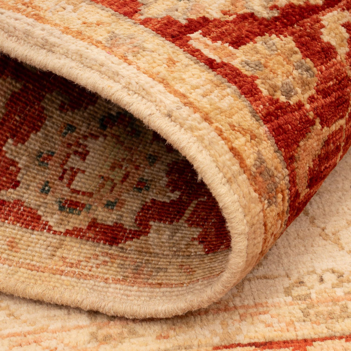 Ziegler Carpet - 120 x 82 cm - beige