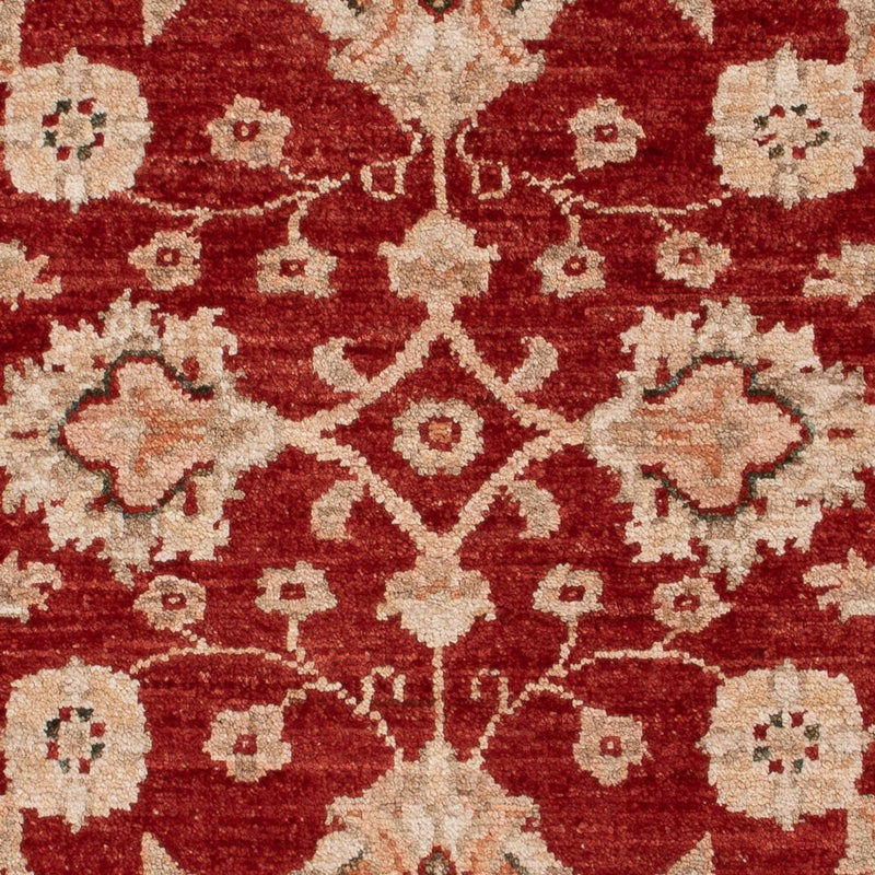 Ziegler Carpet - 122 x 84 cm - bordeaux röd