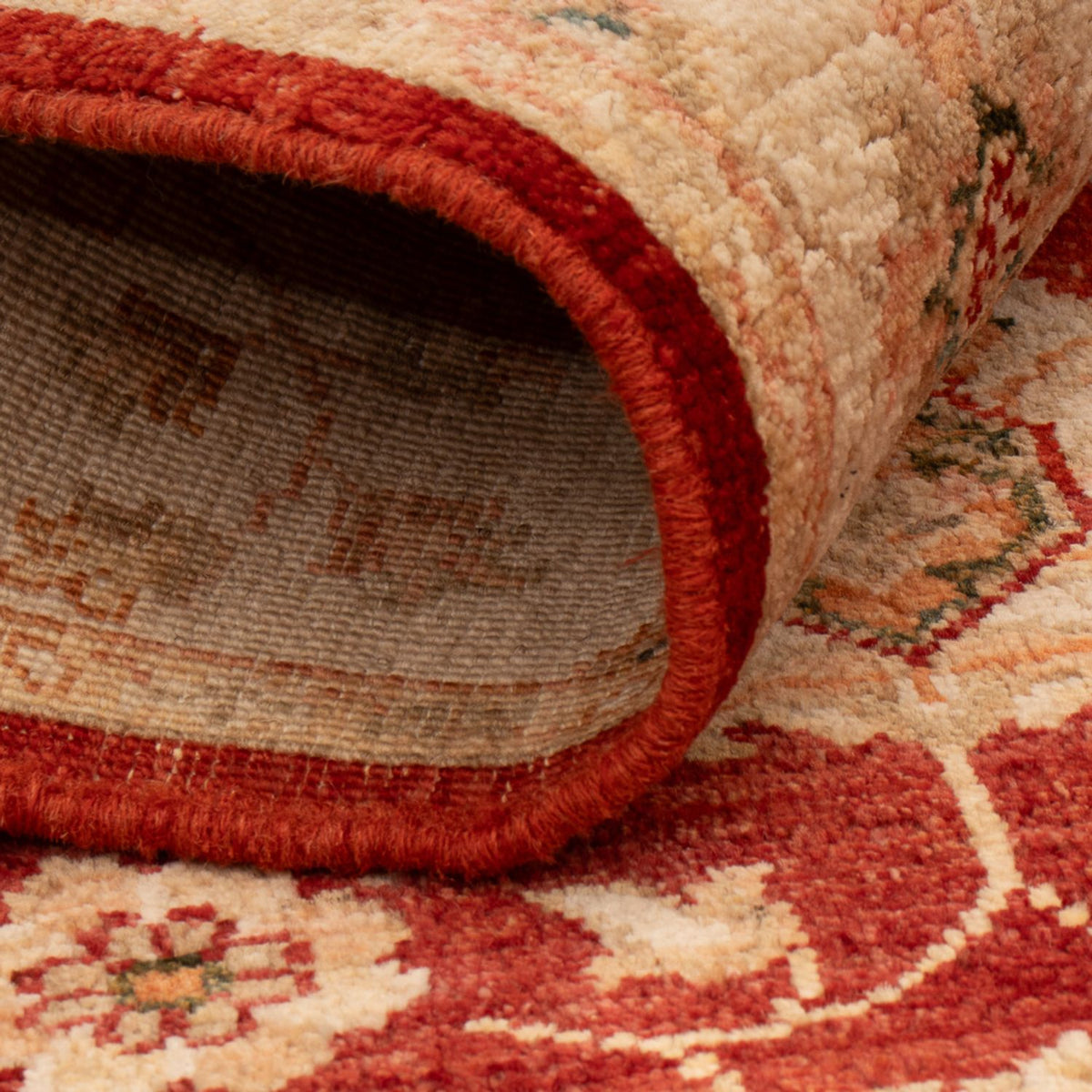 Ziegler Carpet - 122 x 84 cm - bordeaux röd