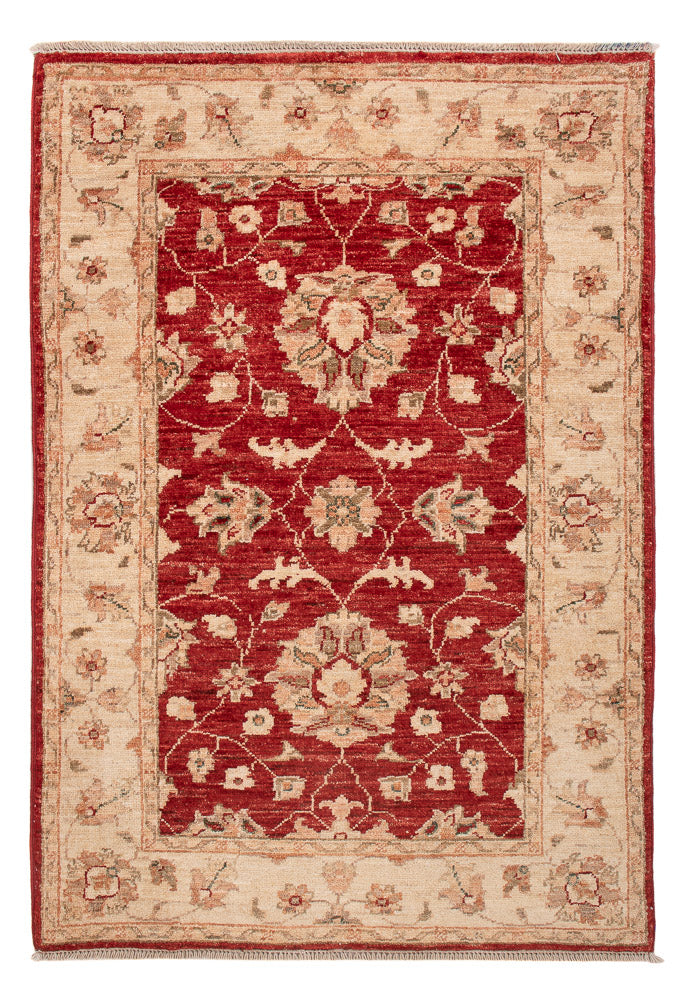 Ziegler Carpet - 119 x 80 cm - bordeaux röd