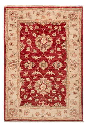 Ziegler Carpet - 119 x 80 cm - bordeaux röd