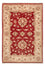 Ziegler Carpet - 119 x 80 cm - bordeaux röd