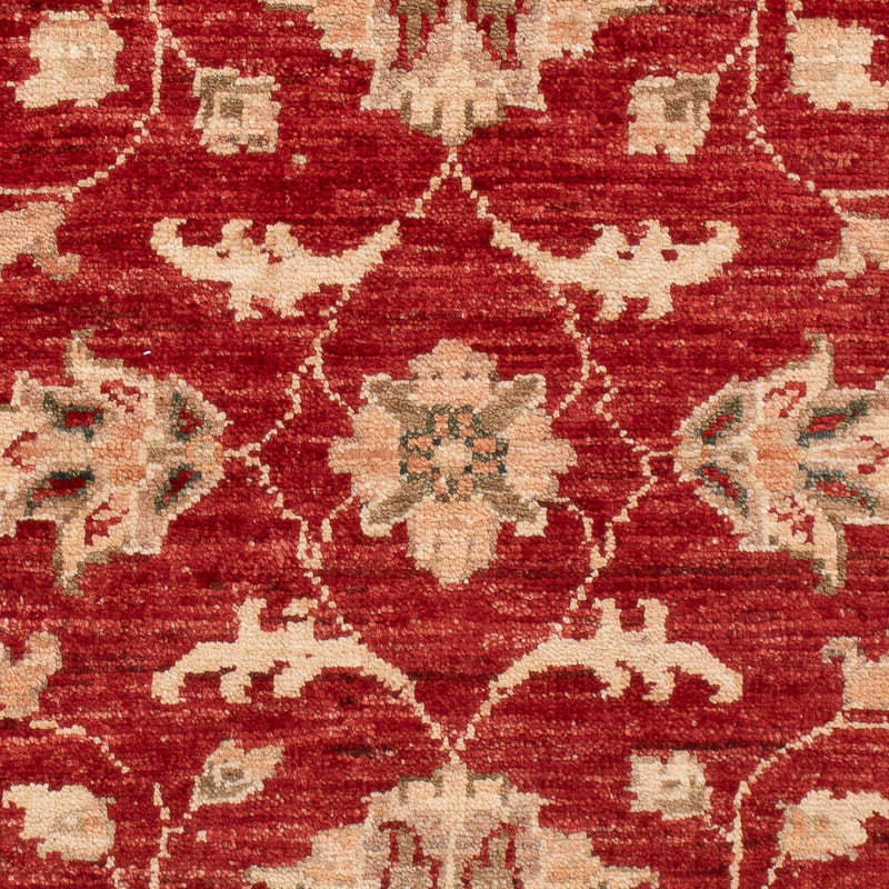 Ziegler Carpet - 119 x 80 cm - bordeaux röd