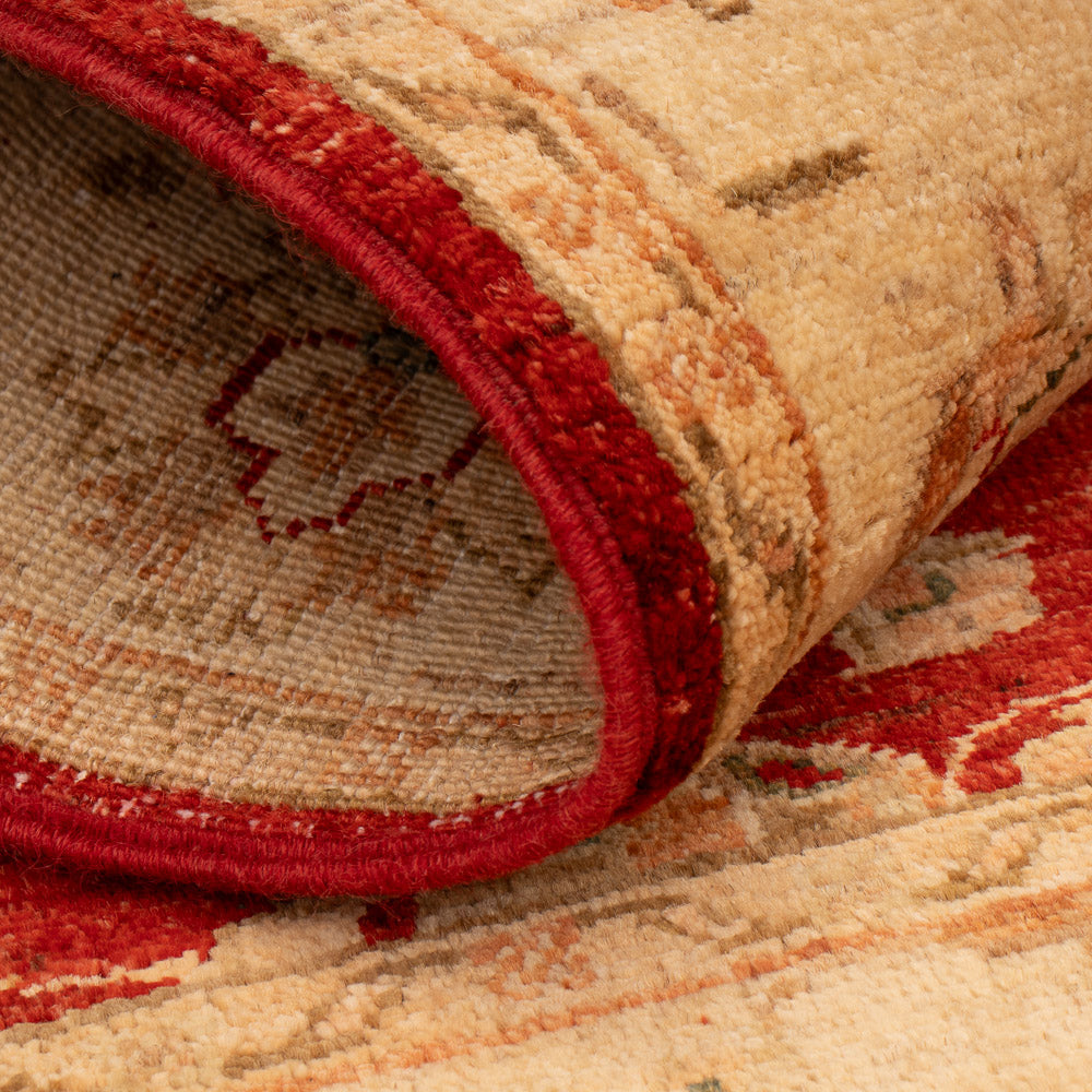 Ziegler Carpet - 119 x 80 cm - bordeaux röd