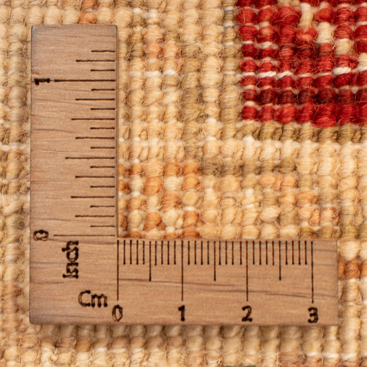 Ziegler Carpet - 119 x 80 cm - bordeaux röd