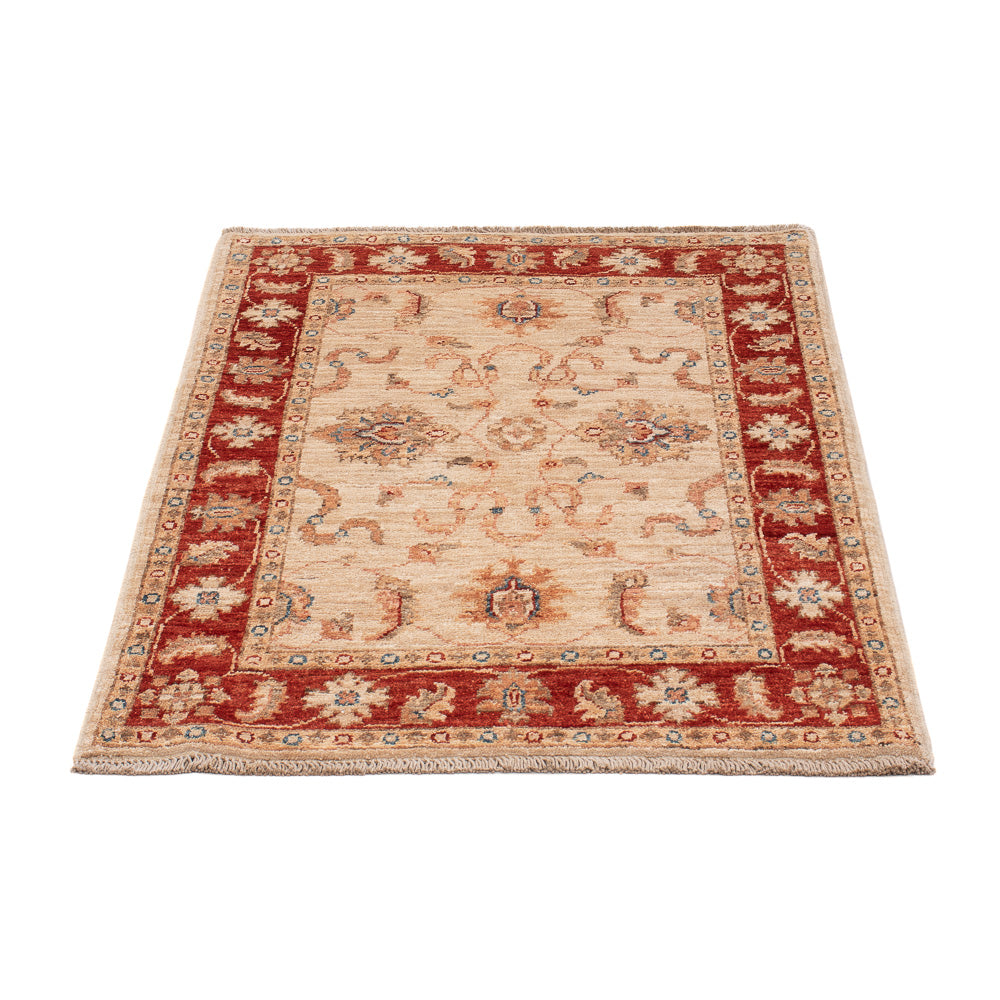 Ziegler Carpet - 98 x 73 cm - beige