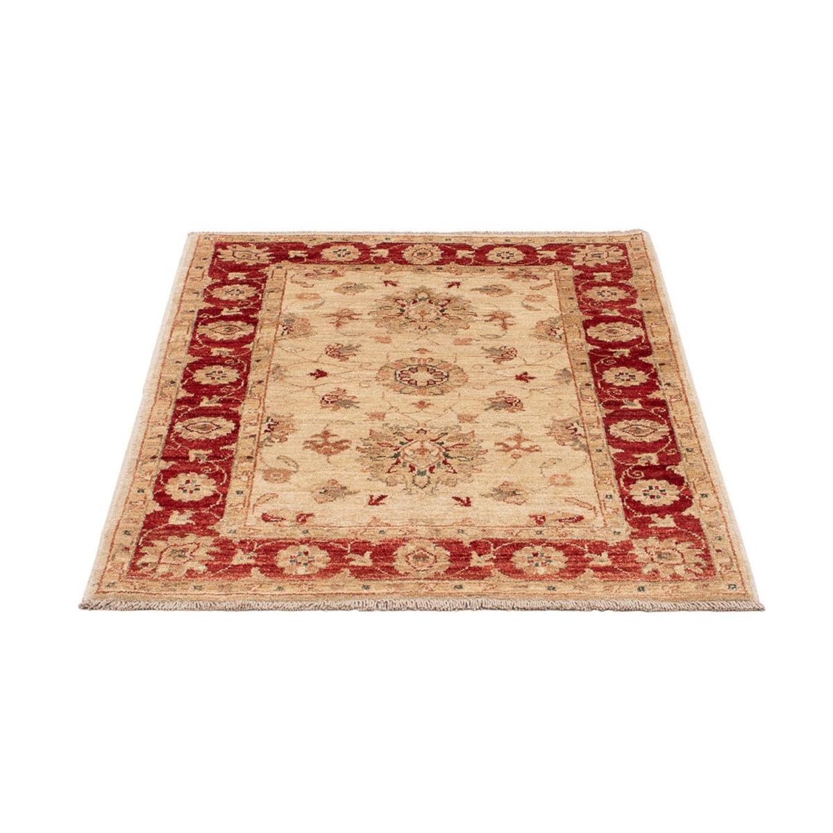 Ziegler Carpet - 110 x 95 cm - beige
