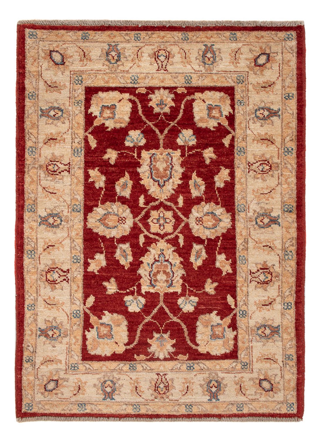 Ziegler Carpet - 101 x 75 cm - bordeaux röd