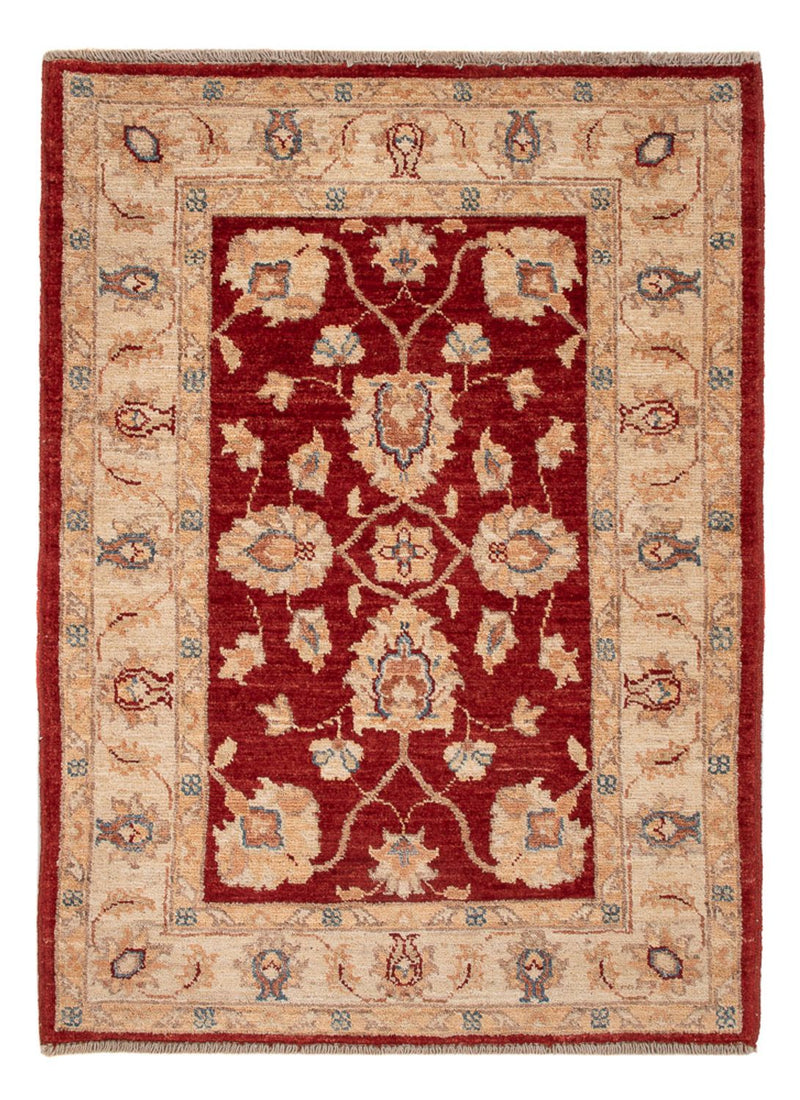 Ziegler Carpet - 101 x 75 cm - bordeaux röd