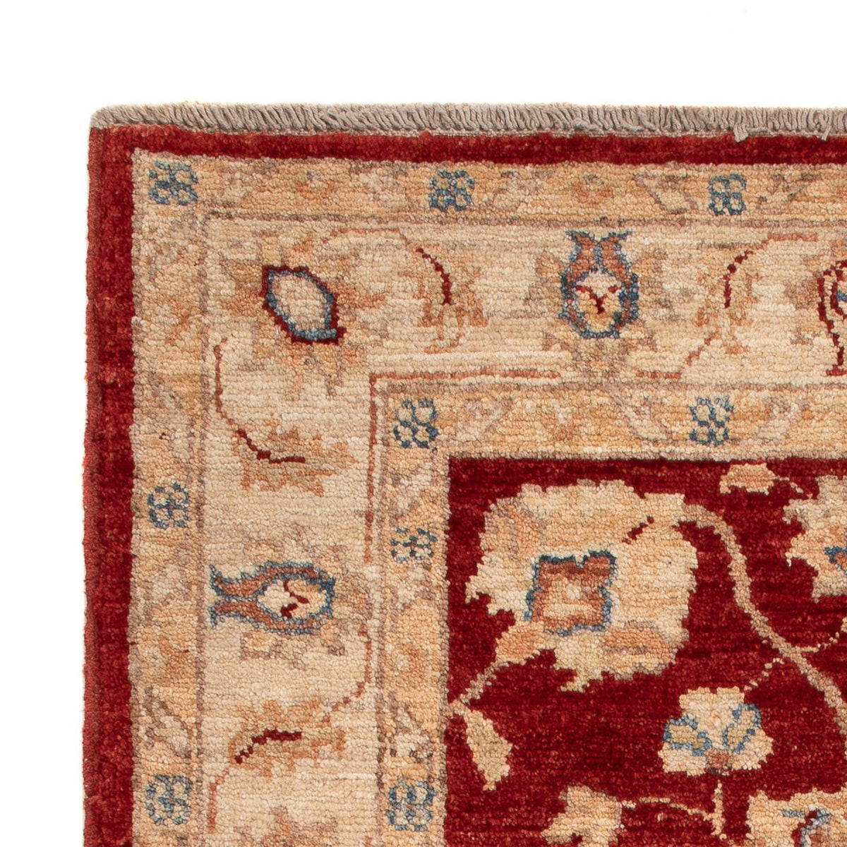 Ziegler Carpet - 101 x 75 cm - bordeaux röd