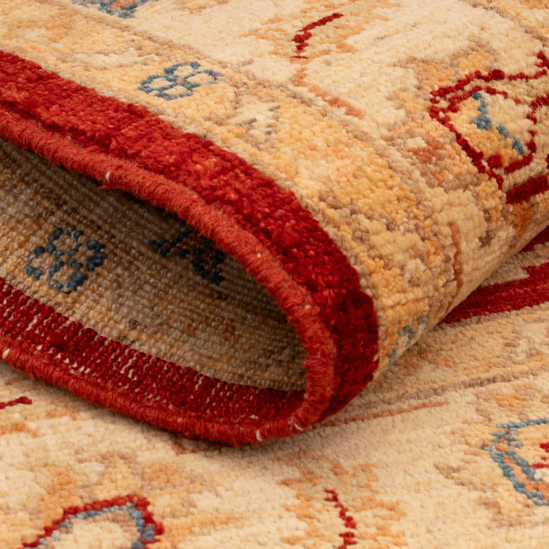 Ziegler Carpet - 101 x 75 cm - bordeaux röd