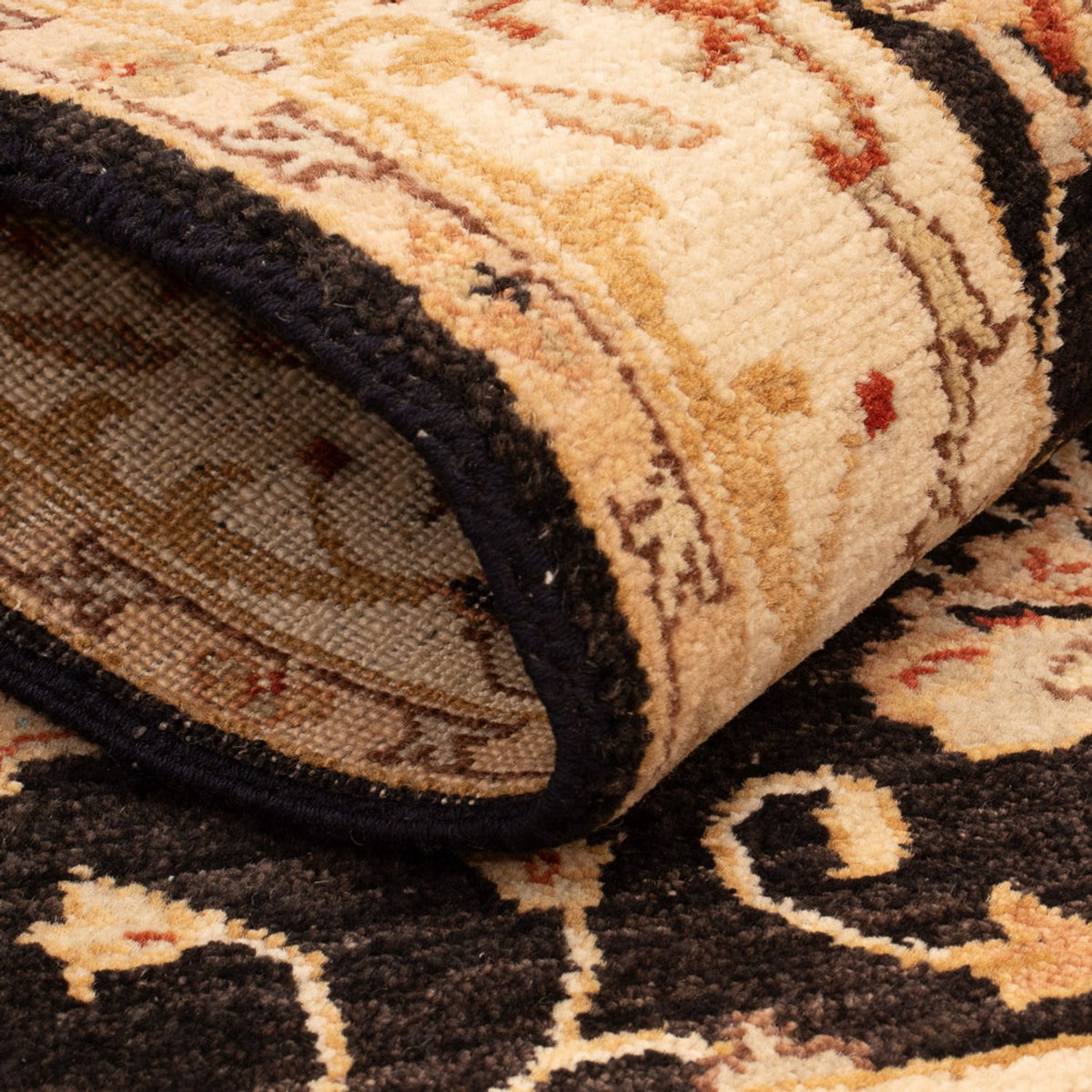 Ziegler Carpet - 120 x 80 cm - svart