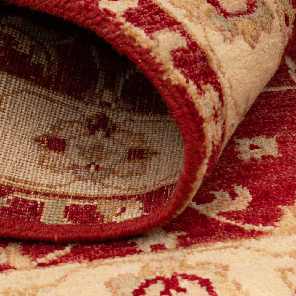 Ziegler Carpet - 120 x 80 cm - röd