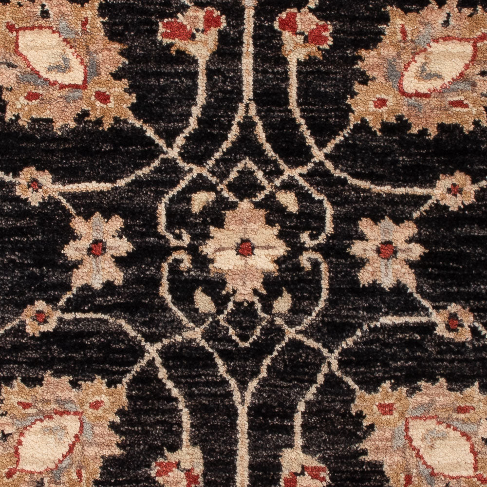 Ziegler Carpet - 120 x 80 cm - svart