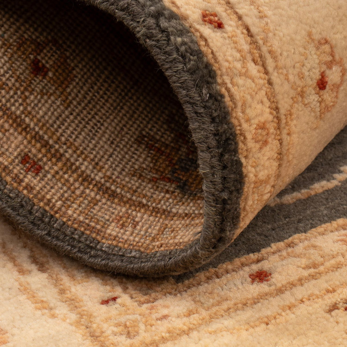 Ziegler Carpet - 120 x 80 cm - svart