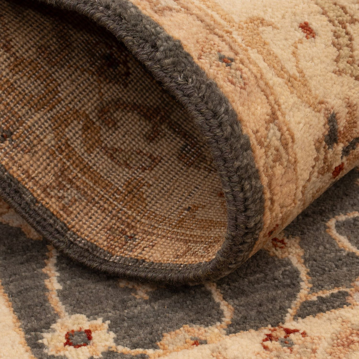 Ziegler Carpet - 120 x 80 cm - svart