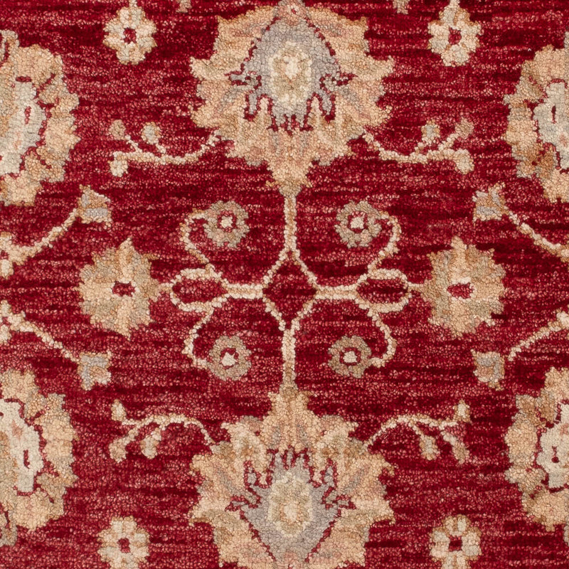 Ziegler Carpet - 120 x 80 cm - röd