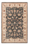Ziegler Carpet 80x120cm - Oriental Carpet - Rektangulär / Svart / 80 x 120 cm Rektangulär