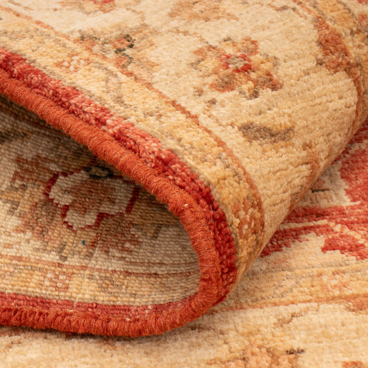 Ziegler Carpet - 122 x 84 cm - röd