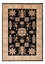 Ziegler Carpet - 115 x 81 cm - svart