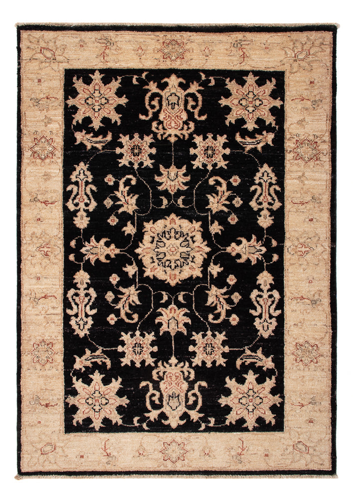 Ziegler Carpet - 115 x 81 cm - svart