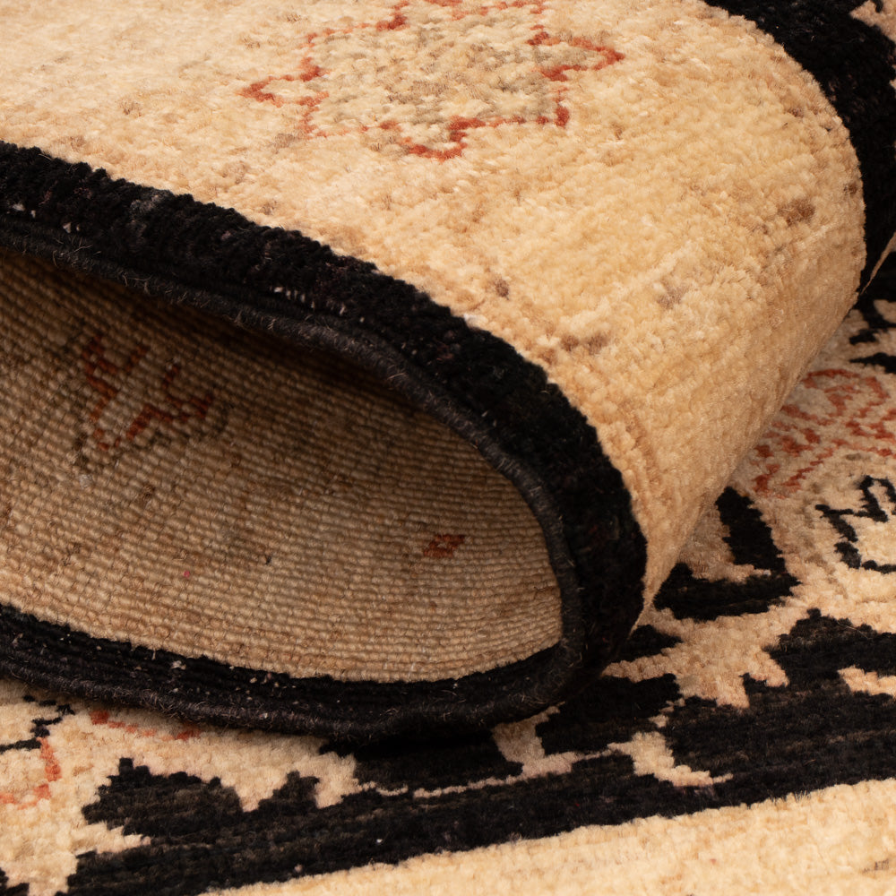 Ziegler Carpet - 115 x 81 cm - svart