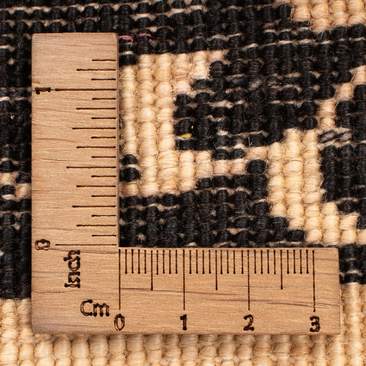 Ziegler Carpet - 115 x 81 cm - svart