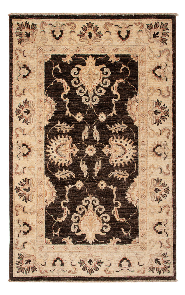 Ziegler Carpet - 119 x 76 cm - svart