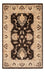 Ziegler Carpet - 119 x 76 cm - svart
