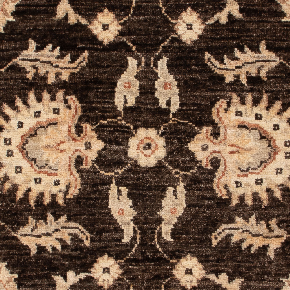 Ziegler Carpet - 119 x 76 cm - svart