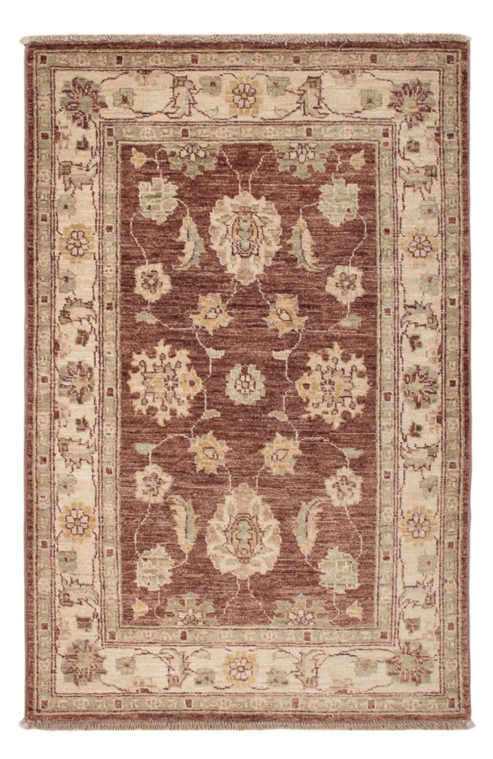 Ziegler Carpet - 121 x 77 cm - brun