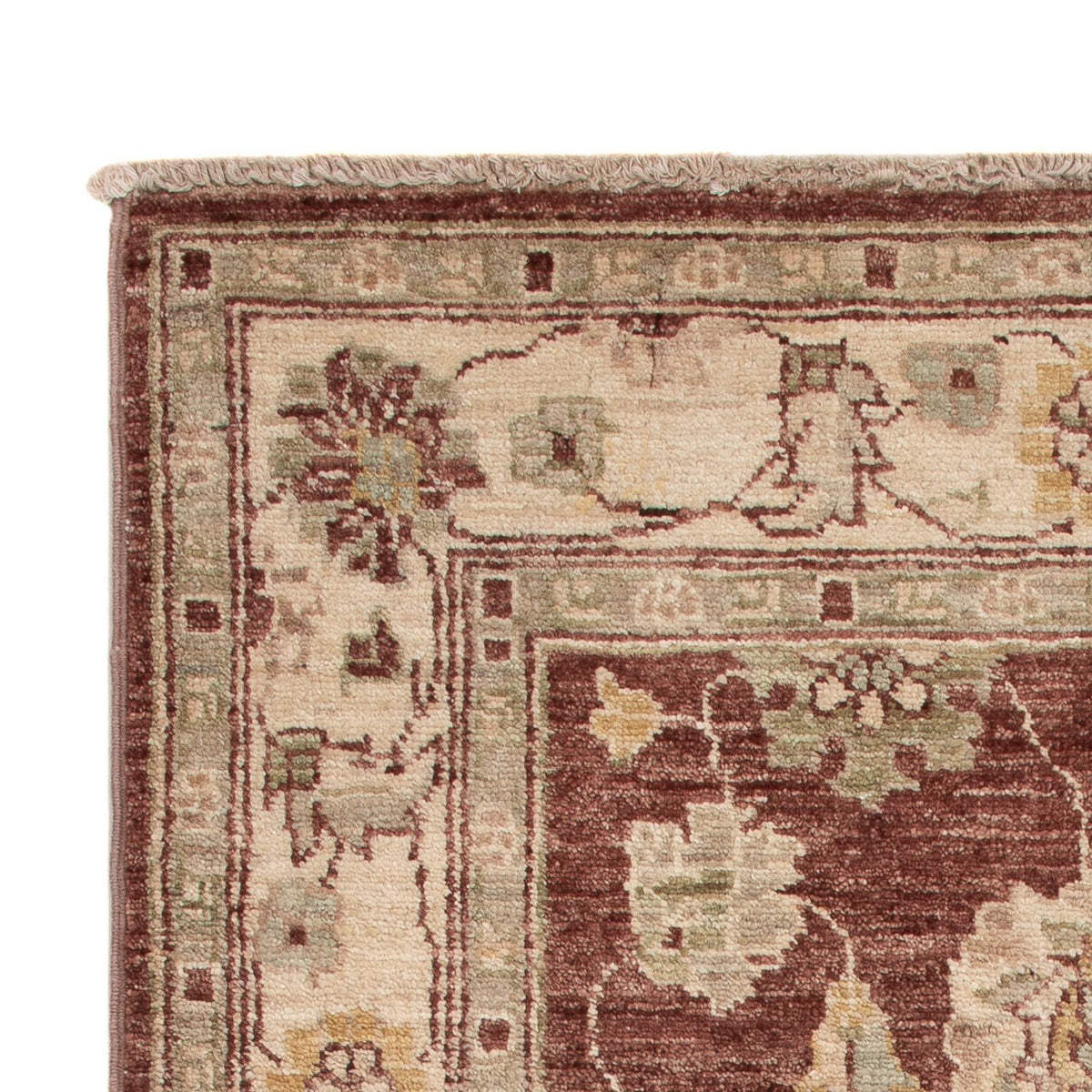 Ziegler Carpet - 121 x 77 cm - brun