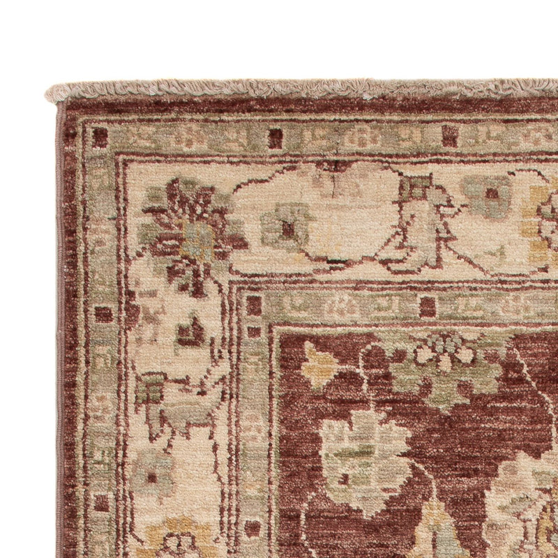 Ziegler Carpet - 121 x 77 cm - brun