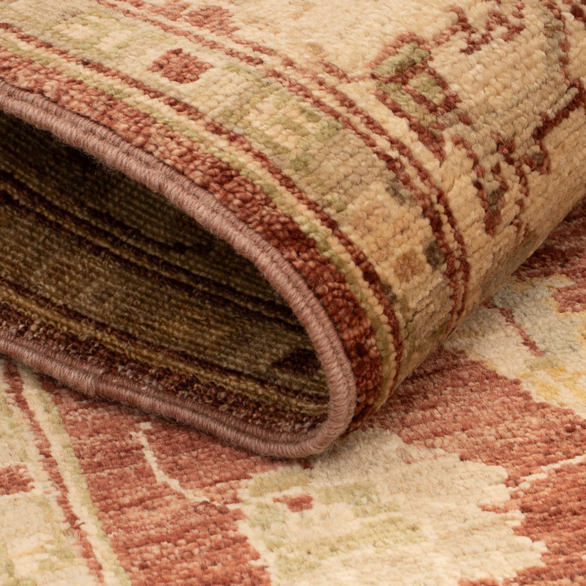 Ziegler Carpet - 121 x 77 cm - brun