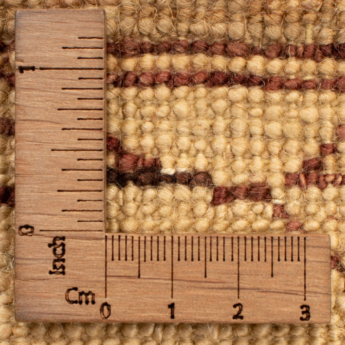 Ziegler Carpet - 121 x 77 cm - brun