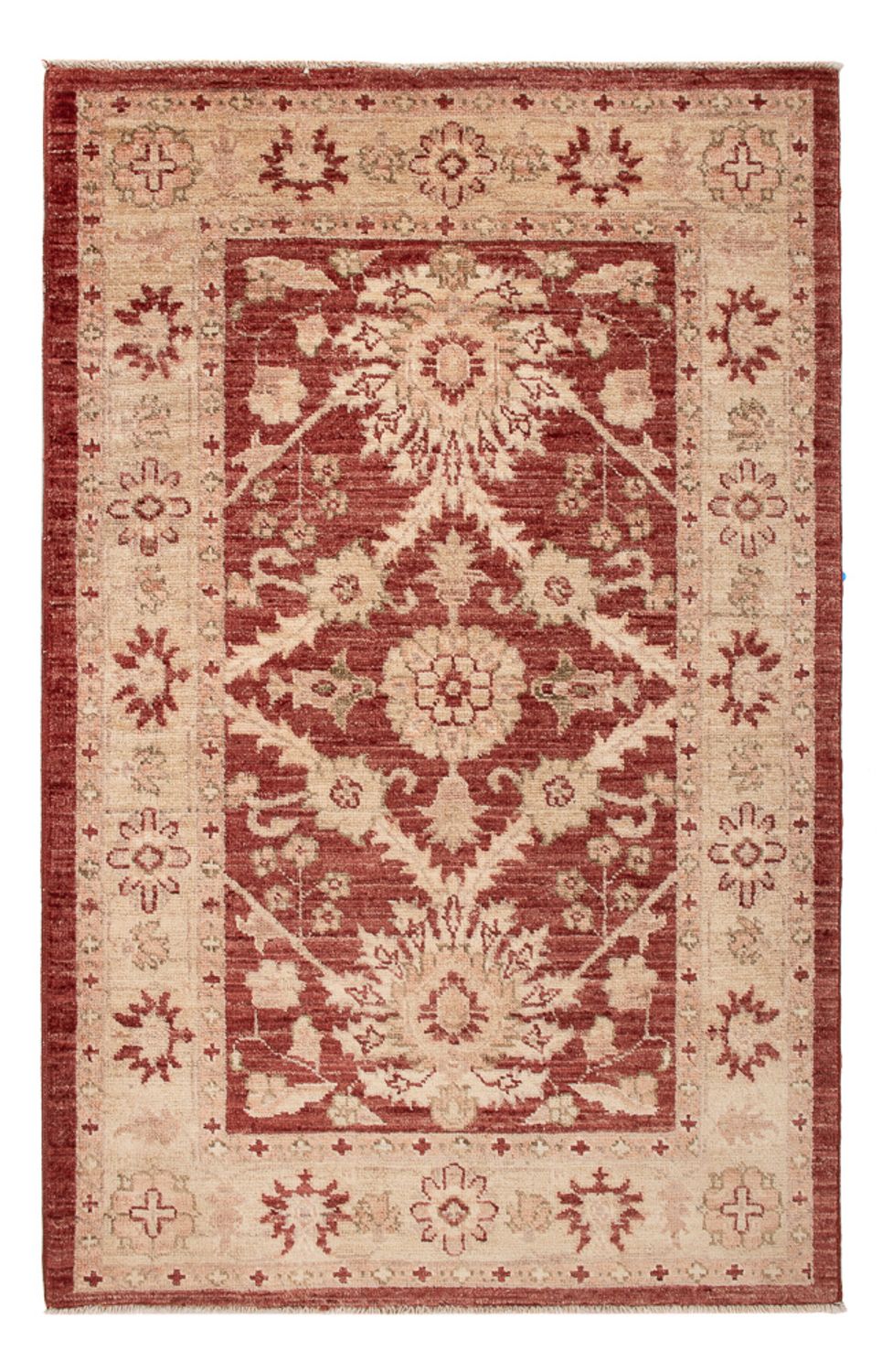 Ziegler Carpet - 129 x 82 cm - bordeaux röd
