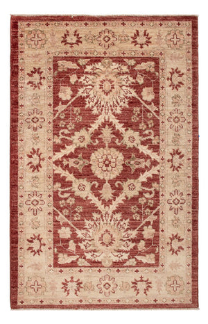 Ziegler Carpet - 129 x 82 cm - bordeaux röd