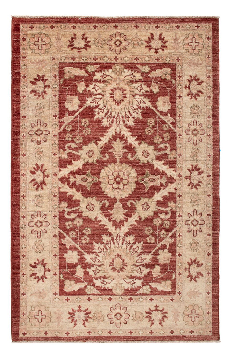Ziegler Carpet - 129 x 82 cm - bordeaux röd