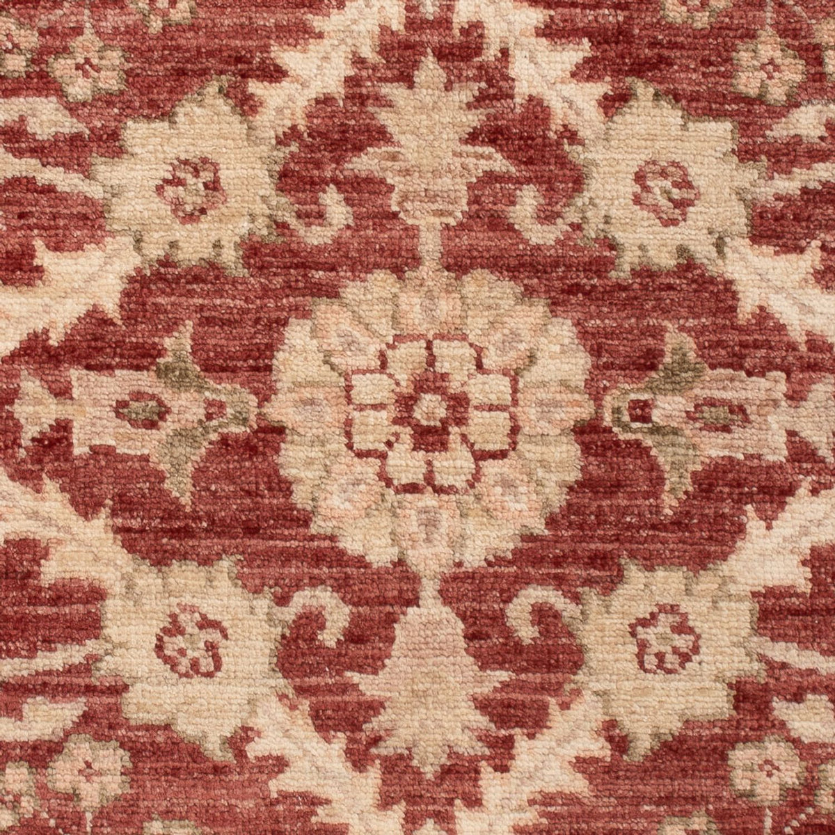 Ziegler Carpet - 129 x 82 cm - bordeaux röd