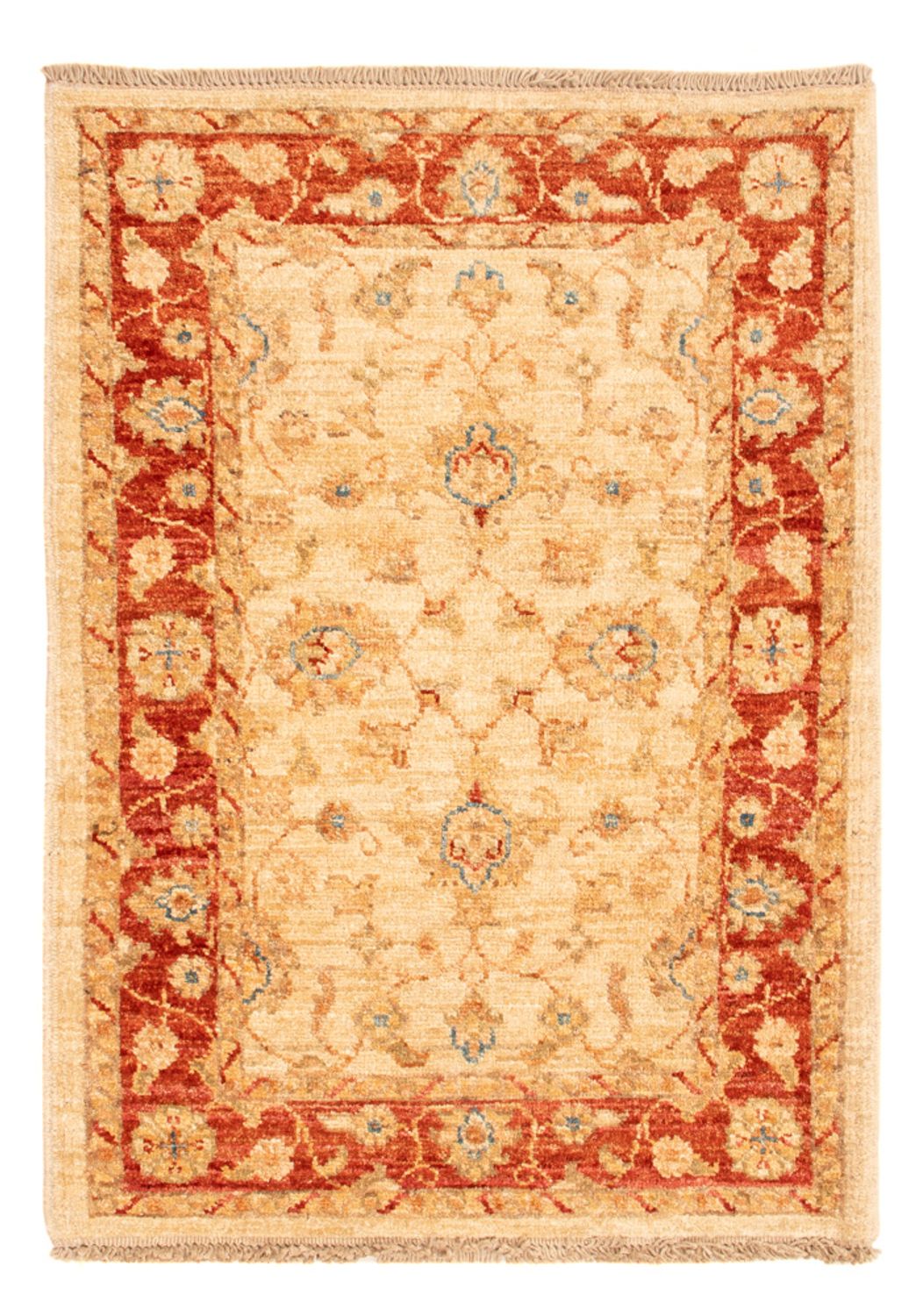 Ziegler Carpet - 86 x 63 cm - beige