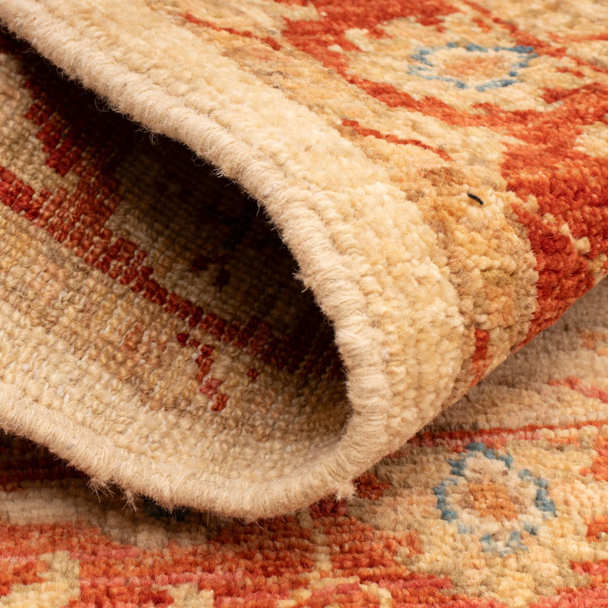 Ziegler Carpet - 86 x 63 cm - beige