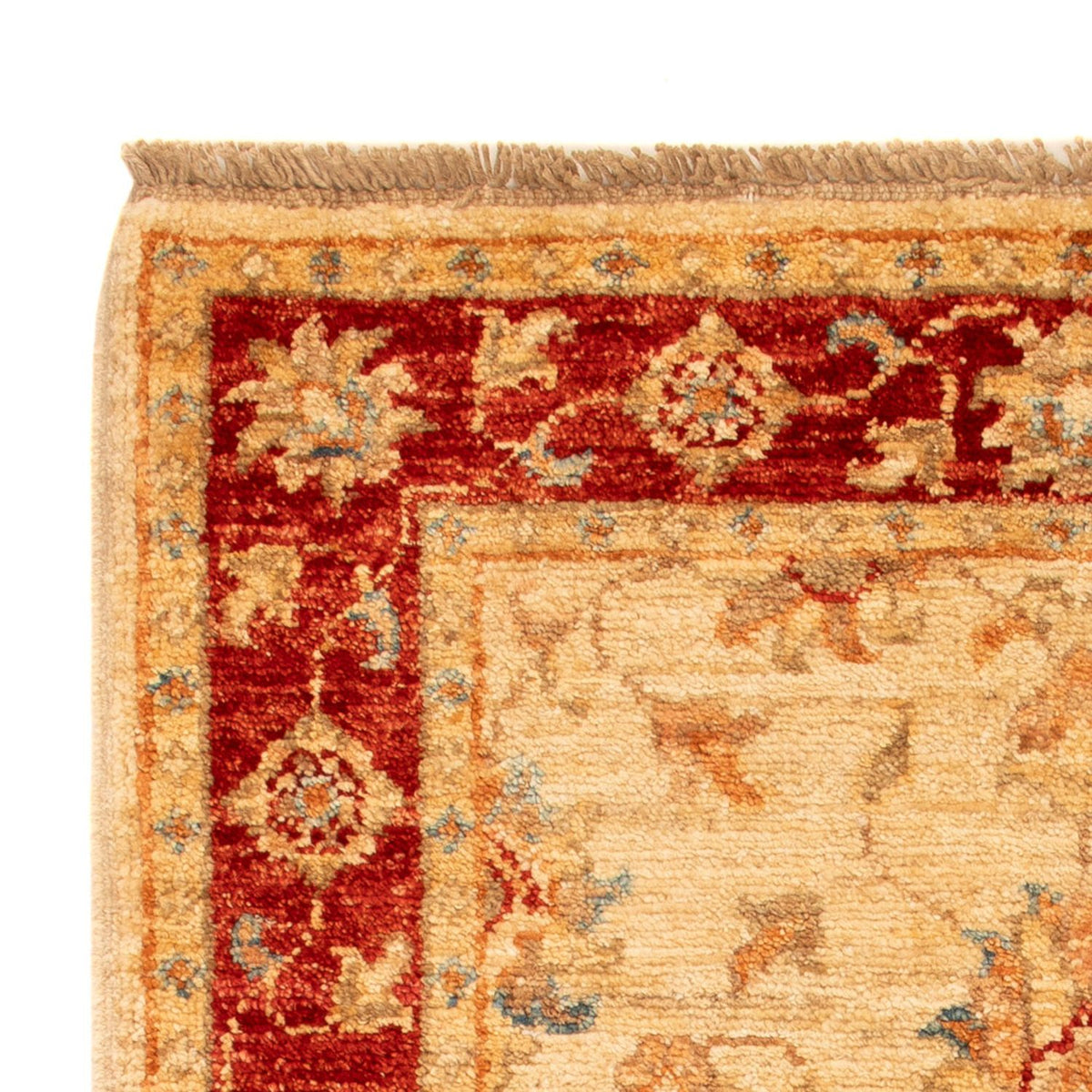 Ziegler Carpet - 88 x 61 cm - beige